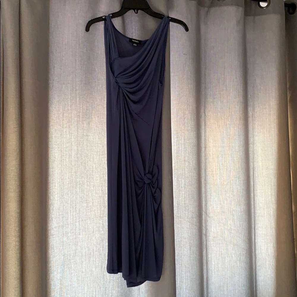 Max & Co blue dress